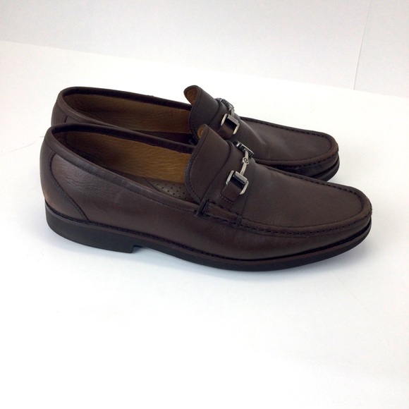 Peter Millar Men's Leather Bit Loafer size 11